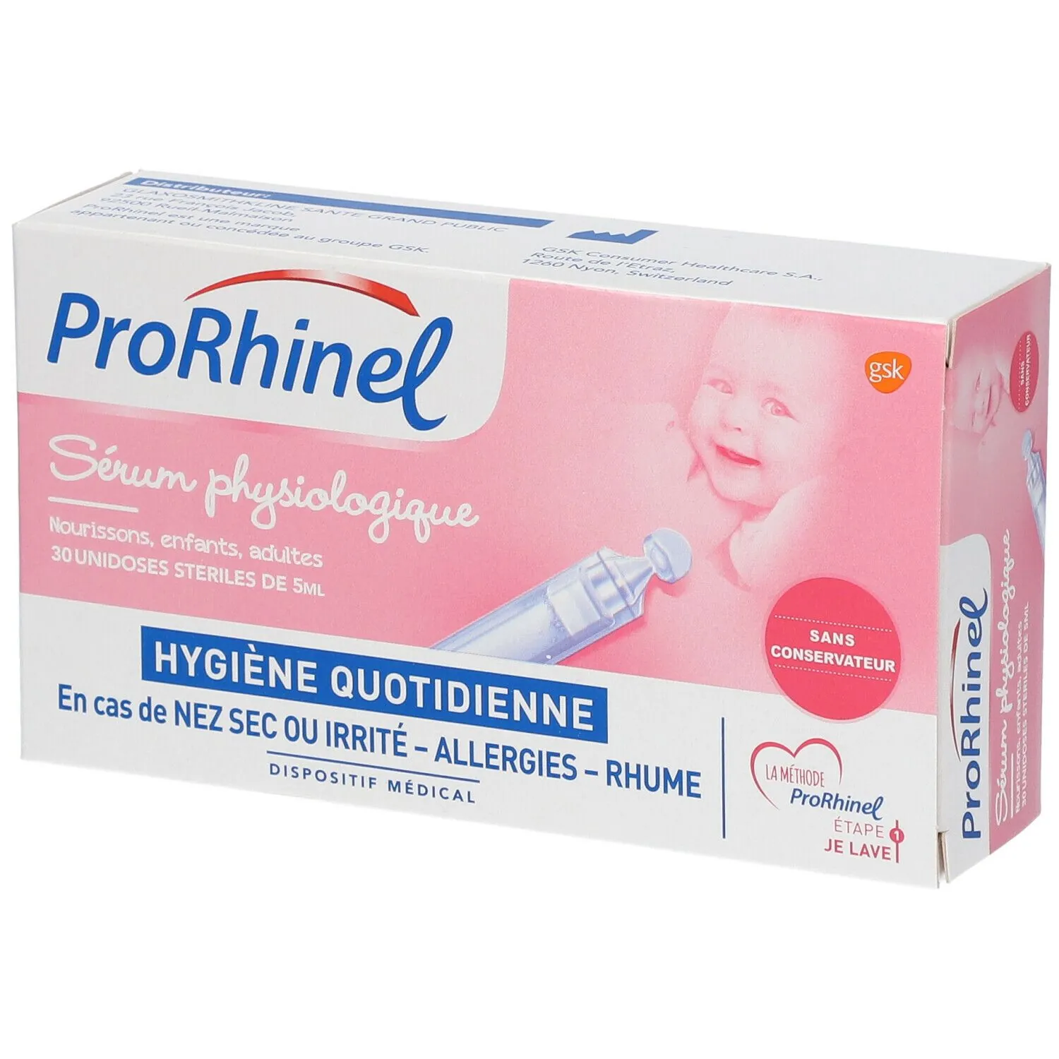ProRhinel Sérum Physiologique