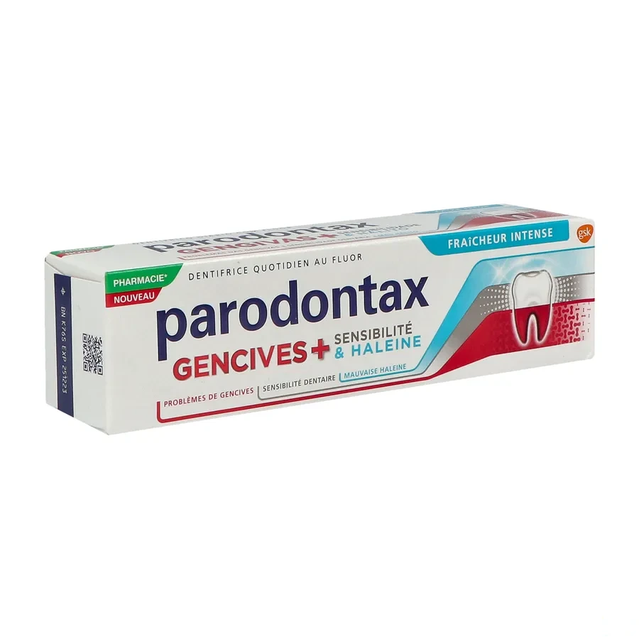 Parodontax Dentifrice Gencives + Sensibilité et Haleine
