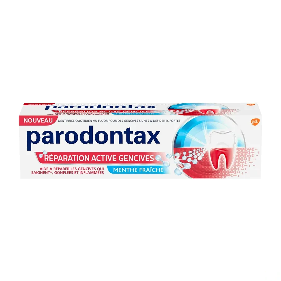 Parodontax Dentifrice Réparation Active Gencives