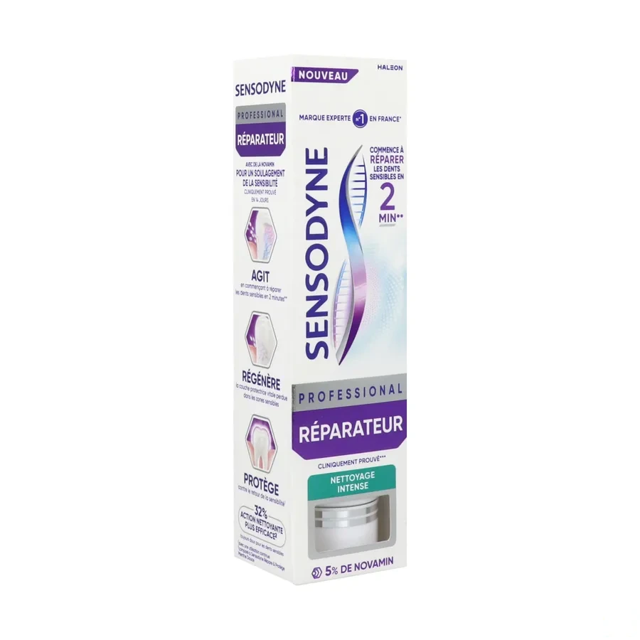 Sensodyne Professional Dentifrice Réparateur