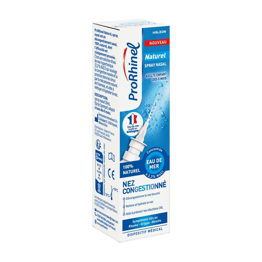 ProRhinel Naturel Spray Nez Congestionné
