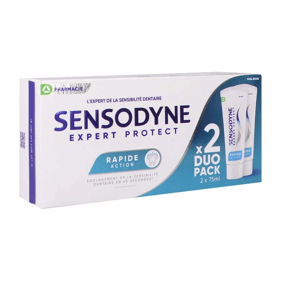 Sensodyne Rapide Action Dentifrice Dents Sensibles