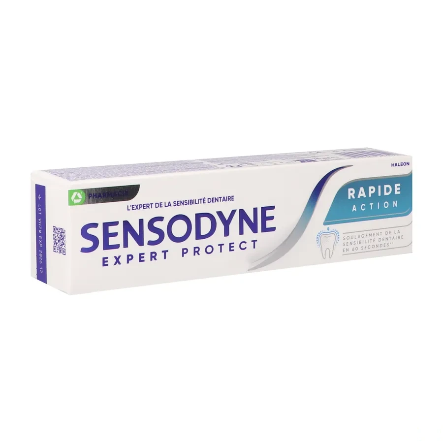 Sensodyne Rapide Action Dentifrice Dents Sensibles