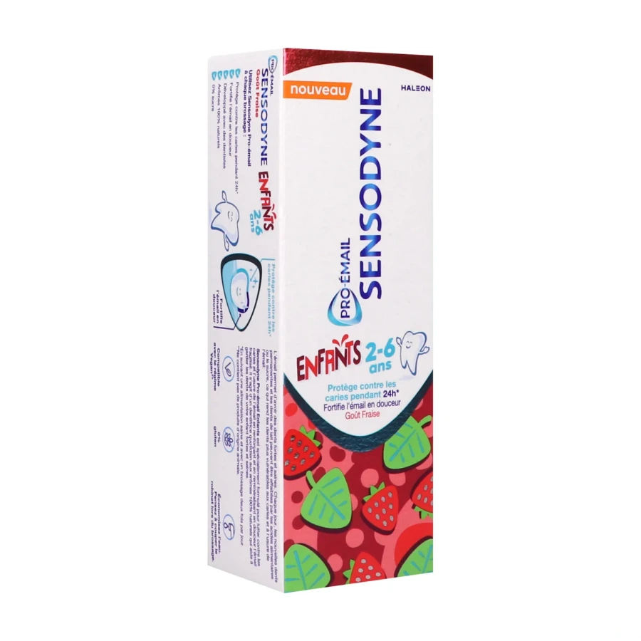 Sensodyne Pro-Email Dentifrice Enfant 2-6 ans