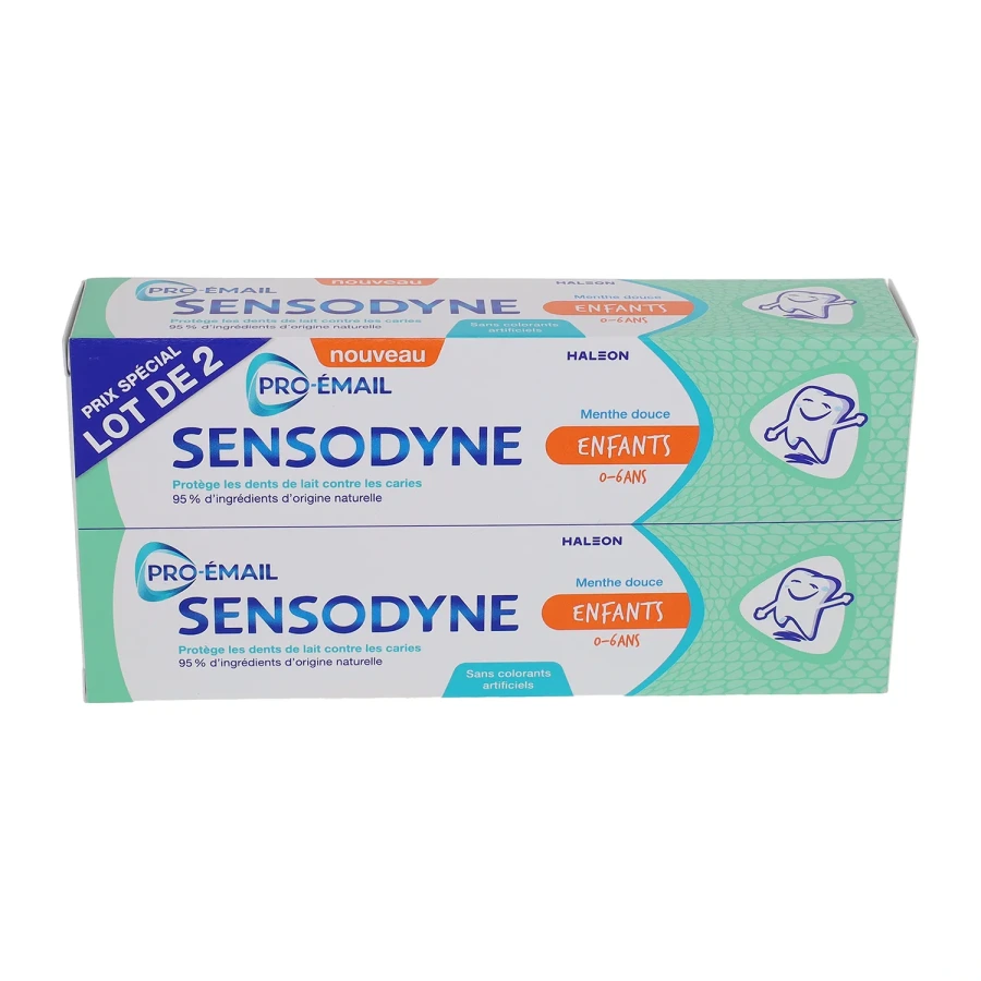 Sensodyne Pro-Email Dentifrice Enfant 2-6 ans
