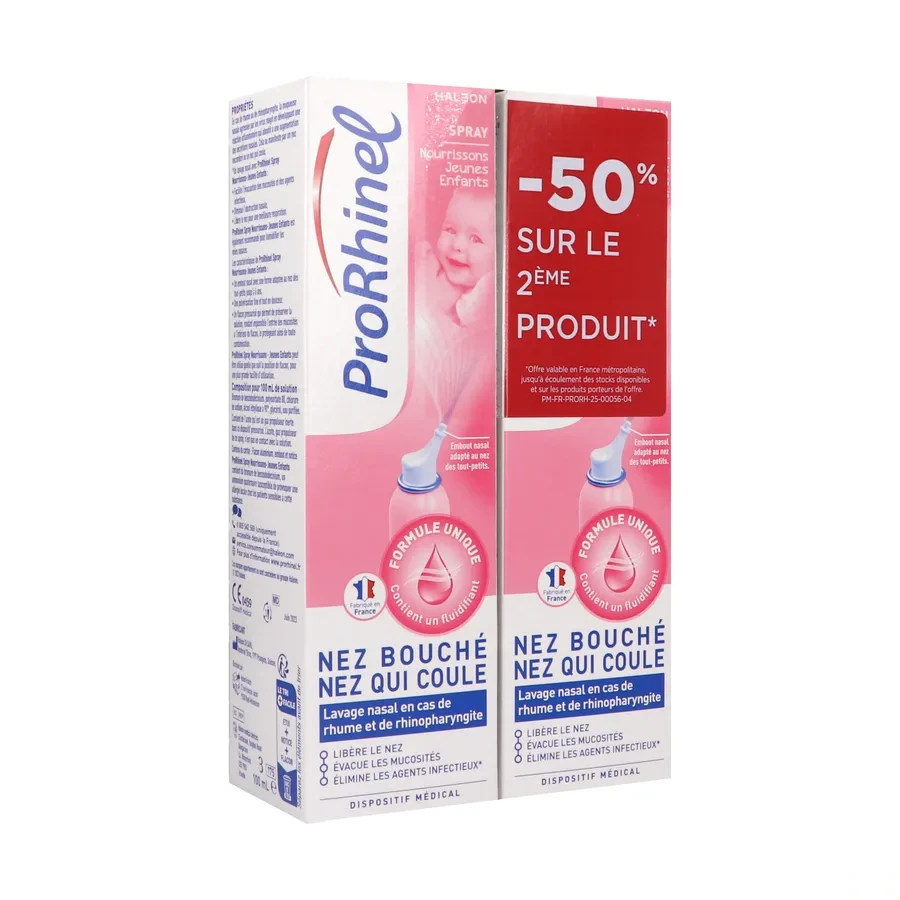 Prorhinel Spray Nourrissons et Jeunes Enfants