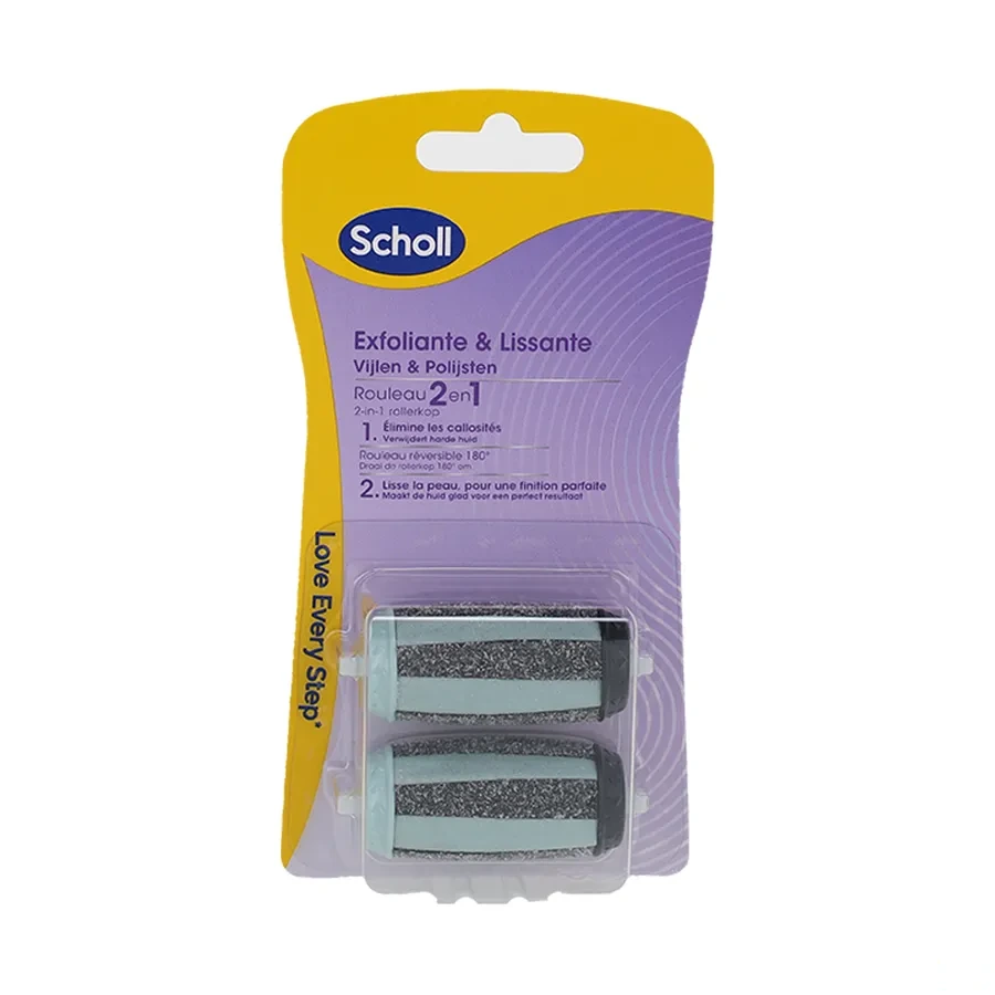 Scholl Recharges Velvet Smooth