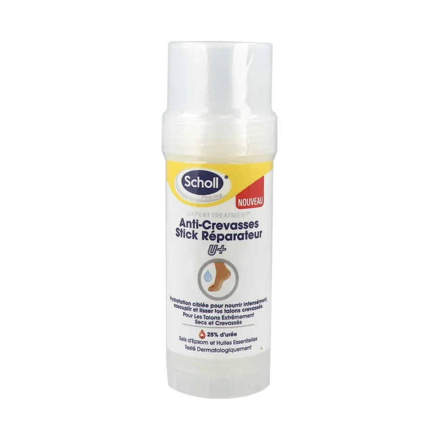 Scholl Anti-Crevasses Stick Réparateur U+