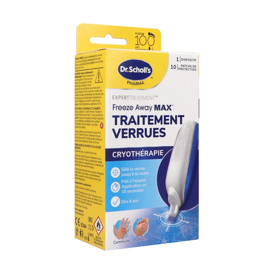 Scholl SOS Verrues Pieds & Mains