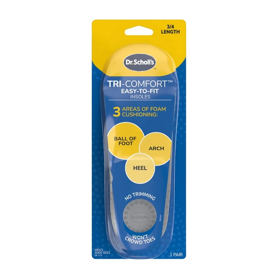 Scholl Semelles Tri-Comfort