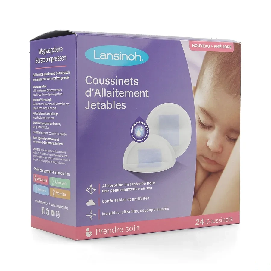 Lansinoh Coussinets Allaitement Jetables