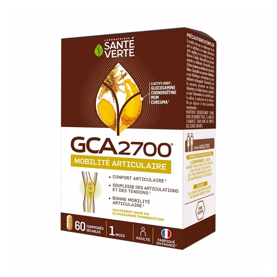 GCA 2700 Santé verte