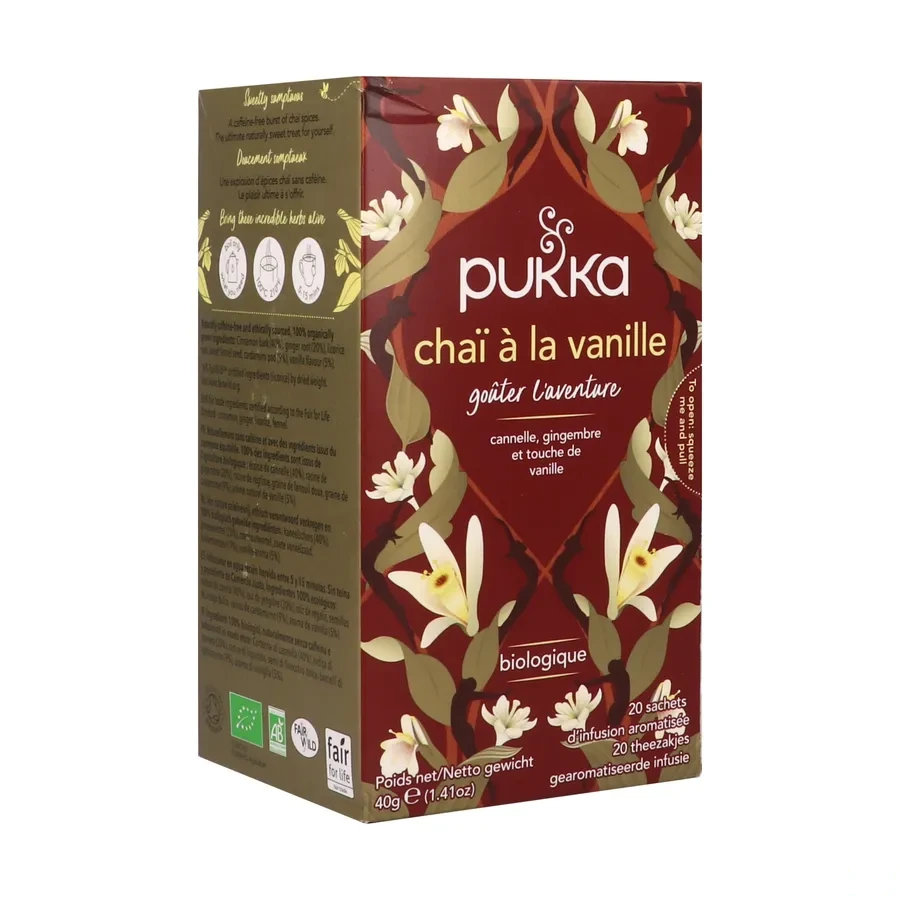 Pukka Chaï Vanille