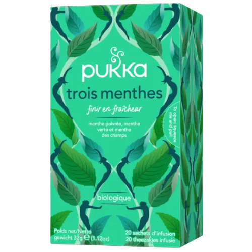 Pukka Infusion Trois Menthes Bio