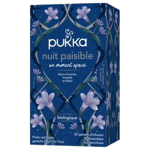 Pukka Infusion Nuit Paisible Bio