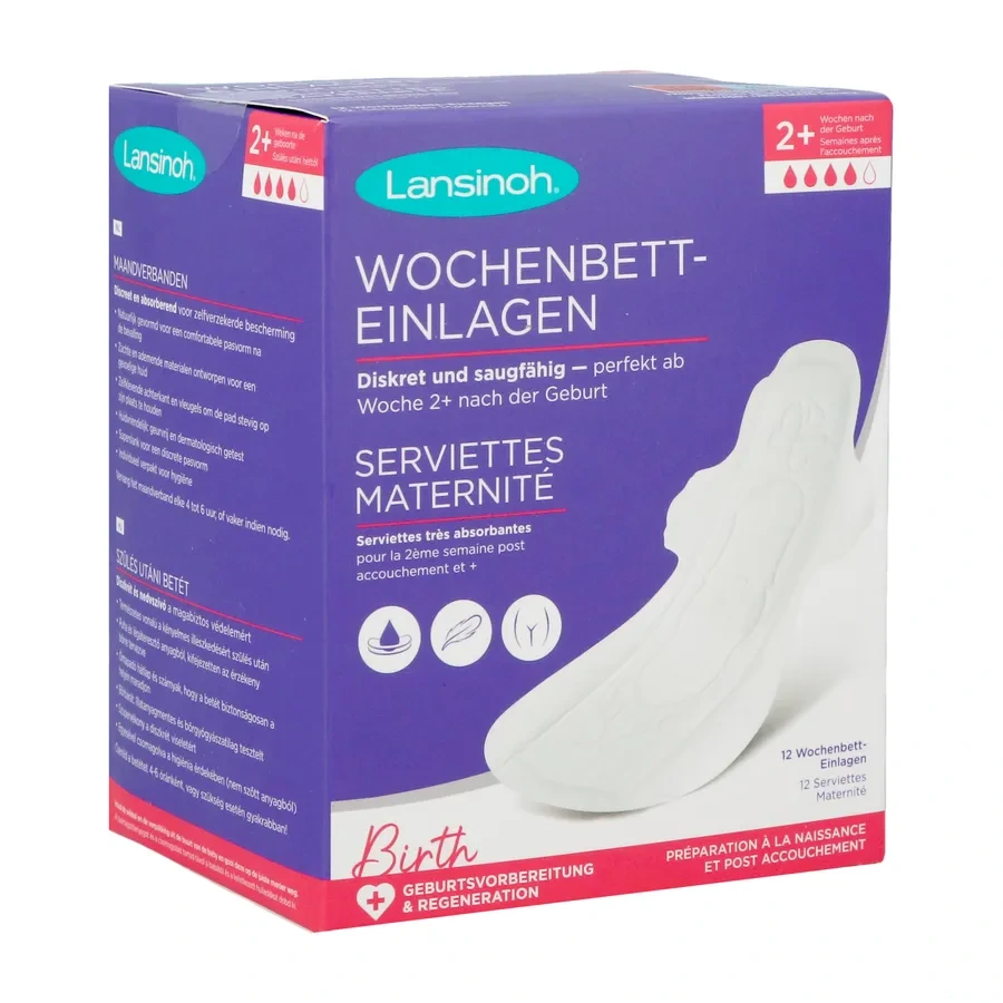 Lansinoh Serviettes Maternité