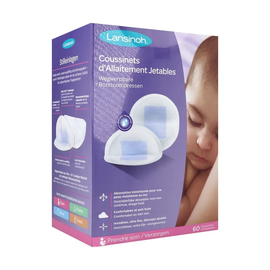 Lansinoh Coussinets Allaitement Jetables