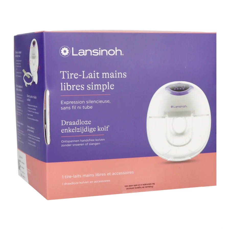 Lansinoh Tire-Lait Mains Libres