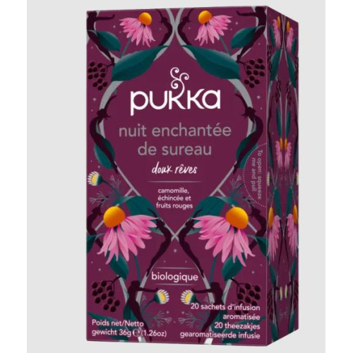 Pukka Nuit Enchantée de Sureau Infusion Bio