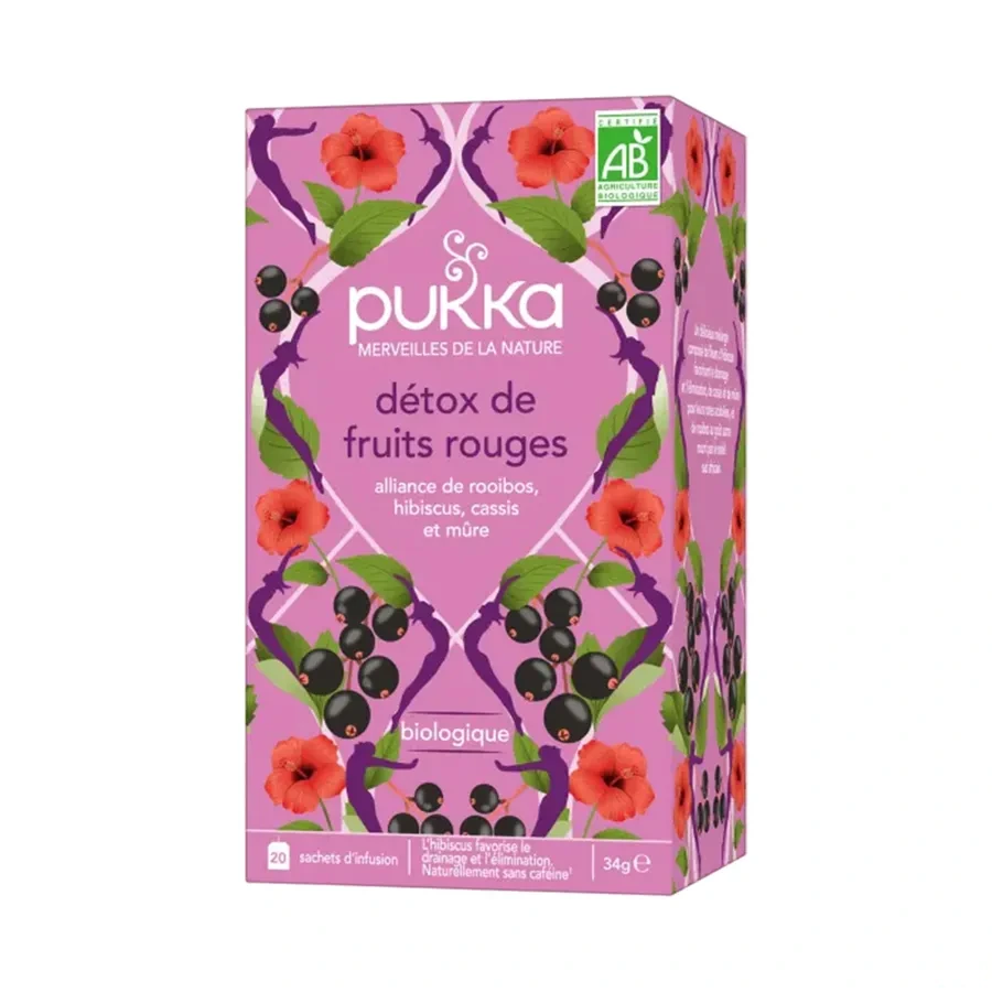 Pukka Détox de Fruits Rouges
