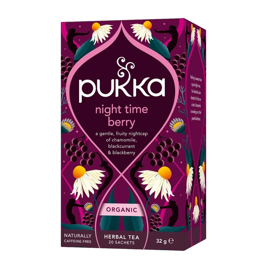 Pukka Infusion Ciel étoilé de Fruits Rouges