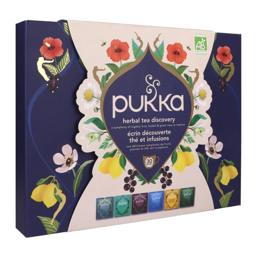 Pukka Ecrin Découverte Thé et Infusions