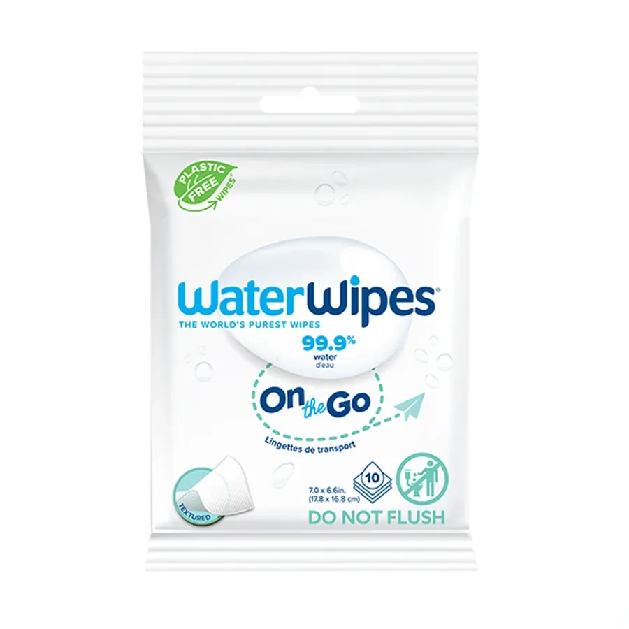 WaterWipes Lingettes Nettoyantes Bébé Biodégradables