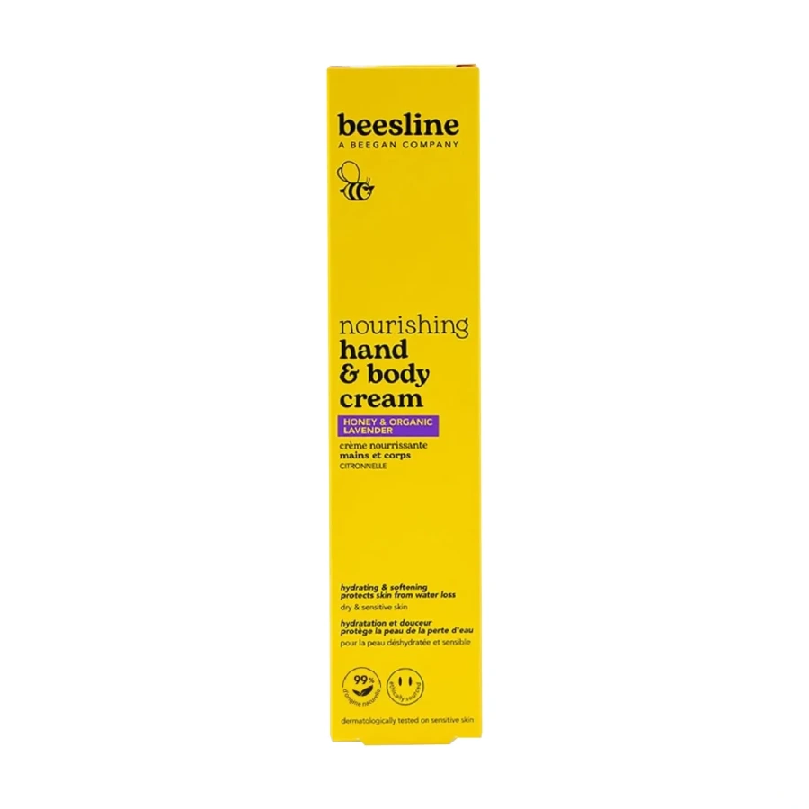 Beesline Crème Nourrissante Mains & Corps