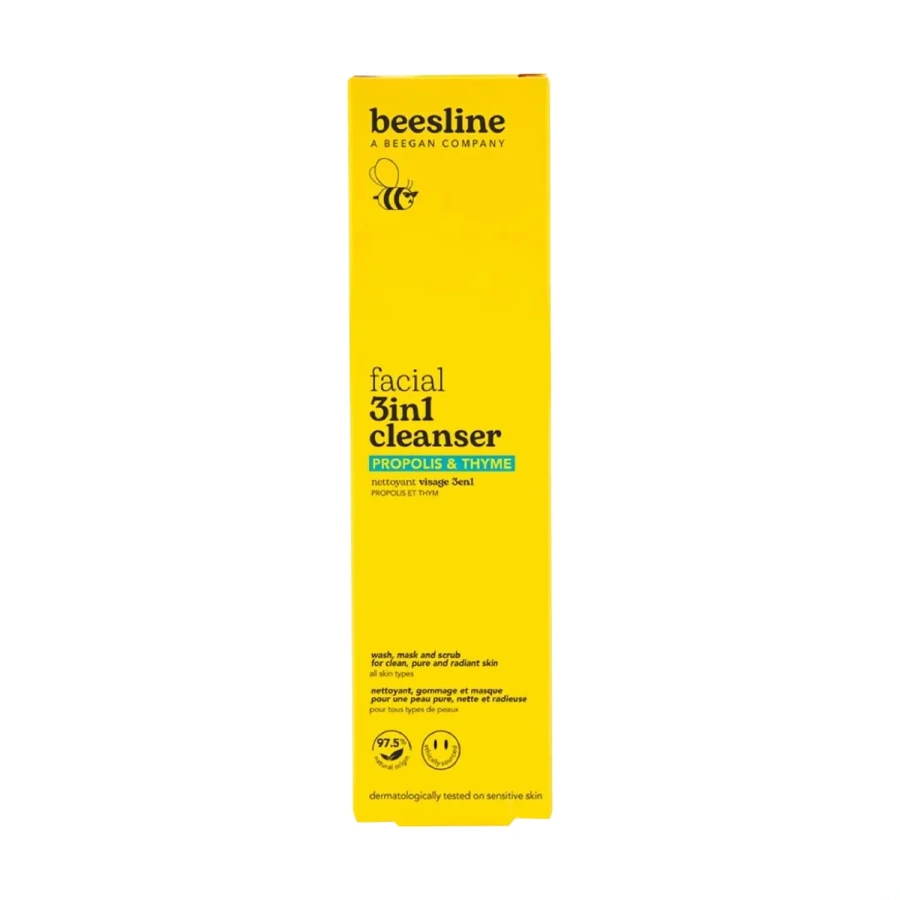 Beesline Nettoyant Visage 3 en 1