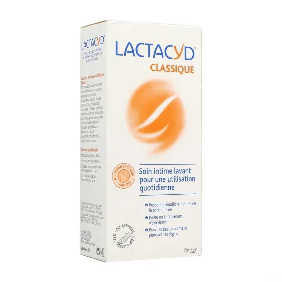 Lactacyd Classique Soin Intime Lavant