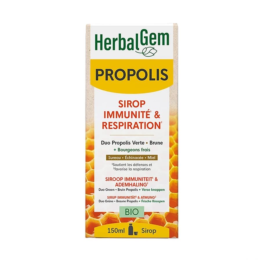 Herbalgem Sirop Propolis Bio