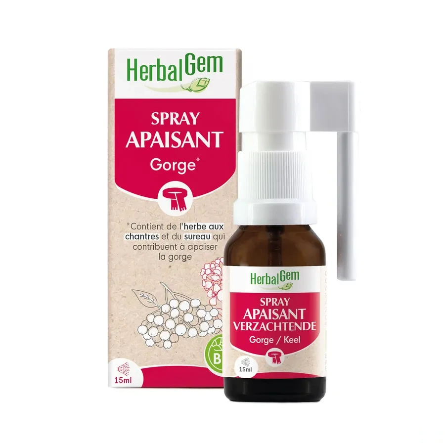 Herbalgem Spray Apaisant Gorge Bio