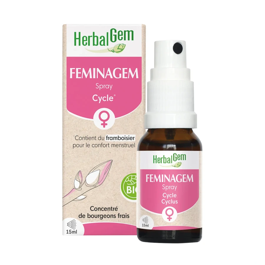 Herbalgem Feminagem Cycle Bio