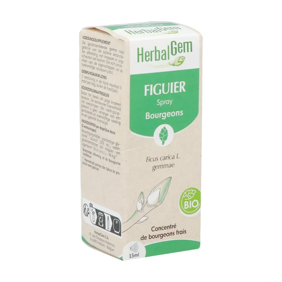 Herbalgem Figuier Bio