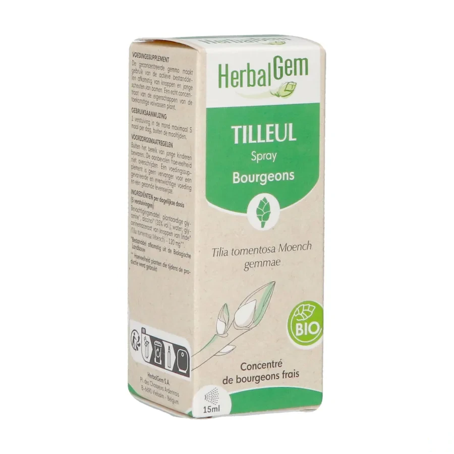 Herbalgem Tilleul Bio