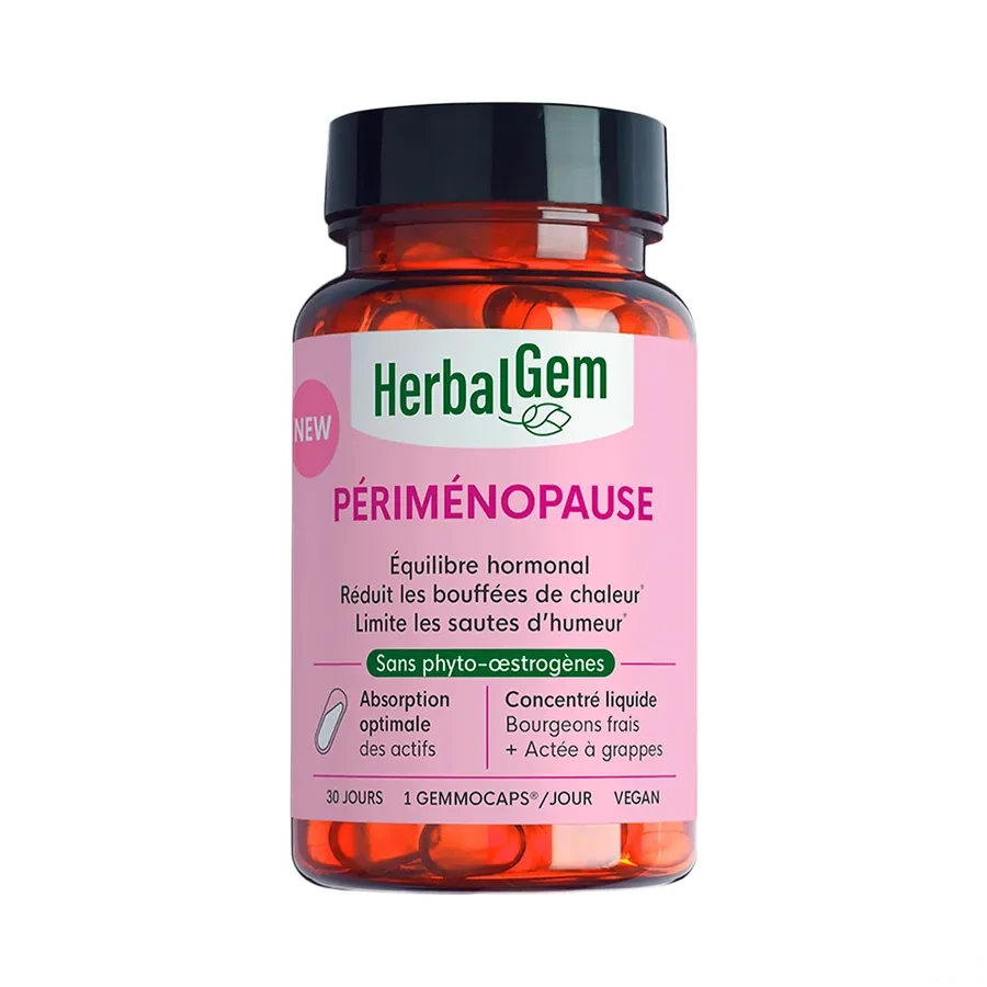 Herbalgem Gemmocaps Périménopause