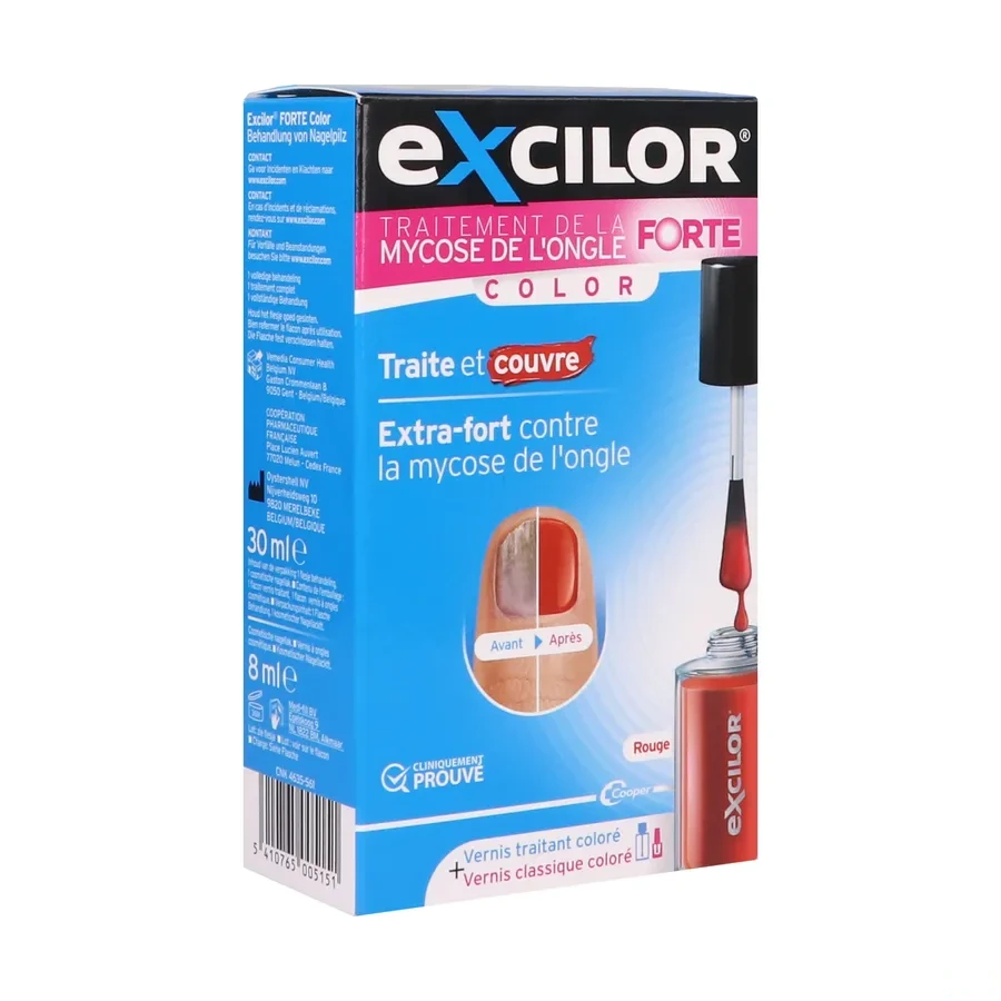 Excilor Forte Mycose de l'Ongle