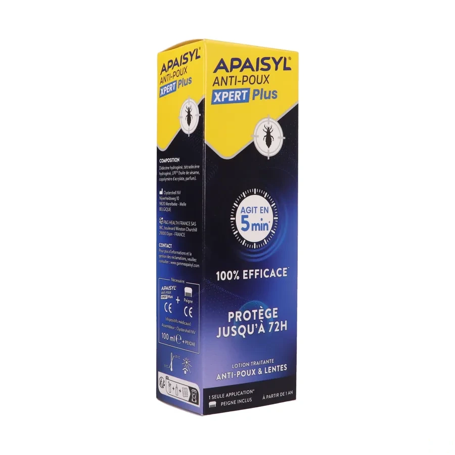 Apaisyl Anti-Poux Xpert Plus