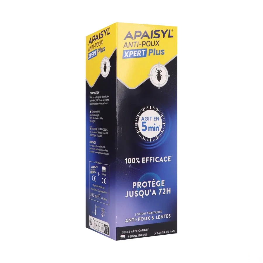 Apaisyl Anti-Poux Xpert Plus