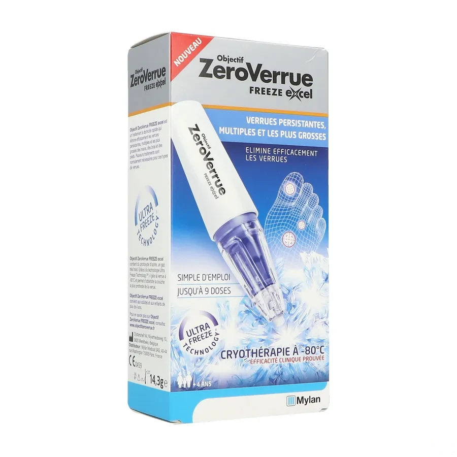 Objectif ZeroVerrue Freeze