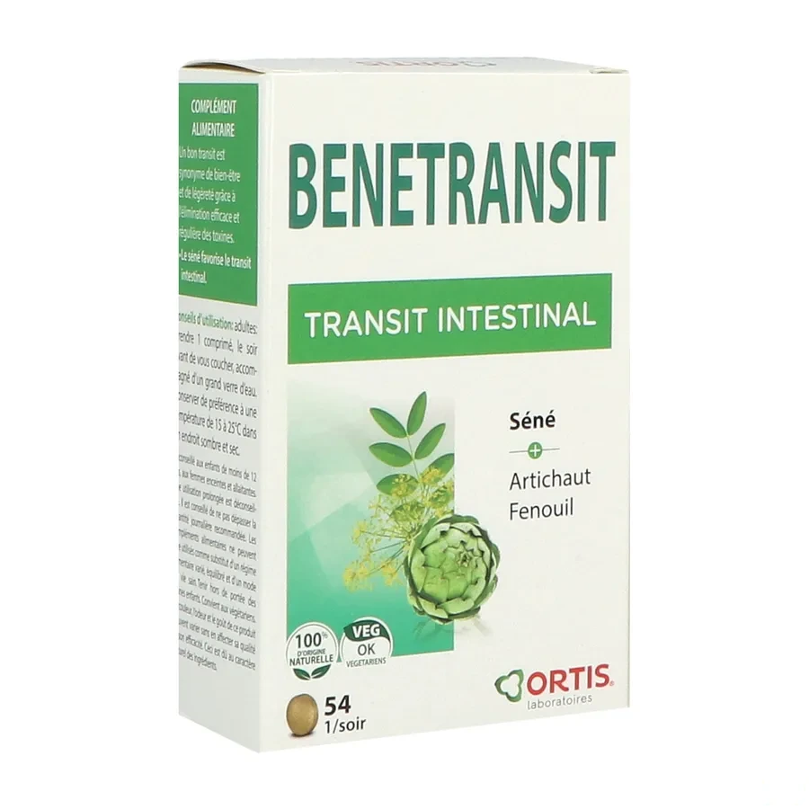 Ortis Benetransit Transit Intestinal Comprimés