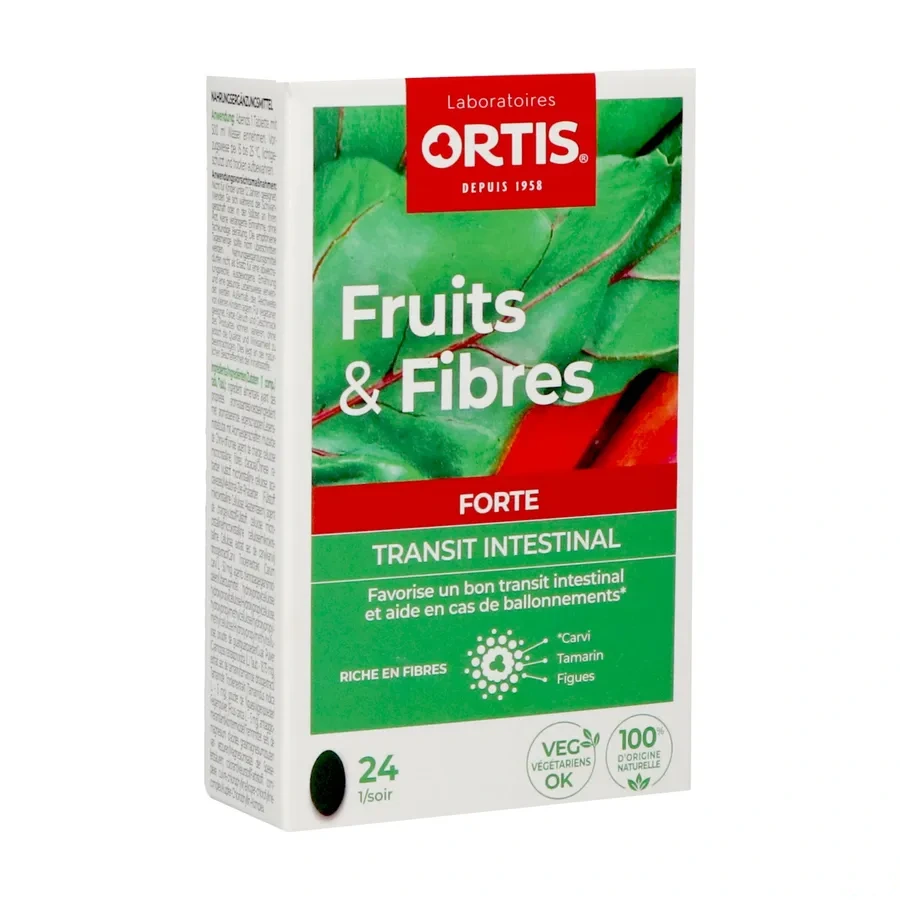 Ortis Fruits & Fibres Forte Transit Intestinal