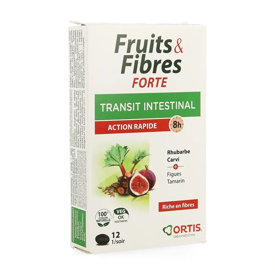 Ortis Fruits & Fibres Forte Transit Intestinal