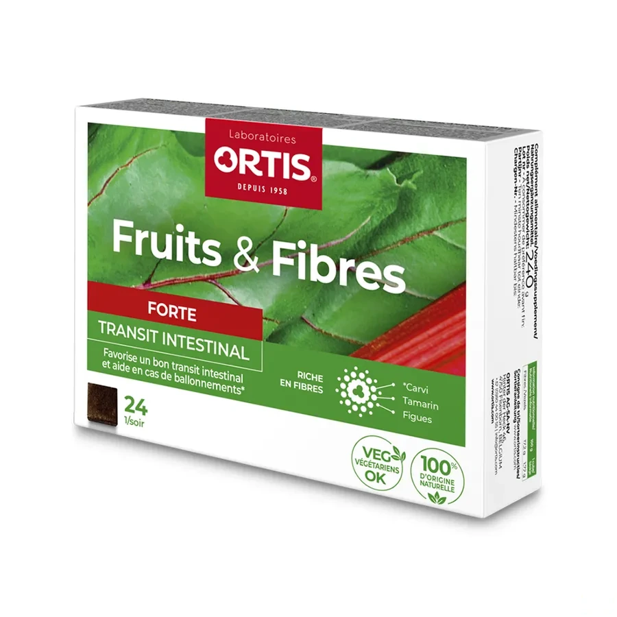 Ortis Fruits & Fibres Forte Transit Intestinal