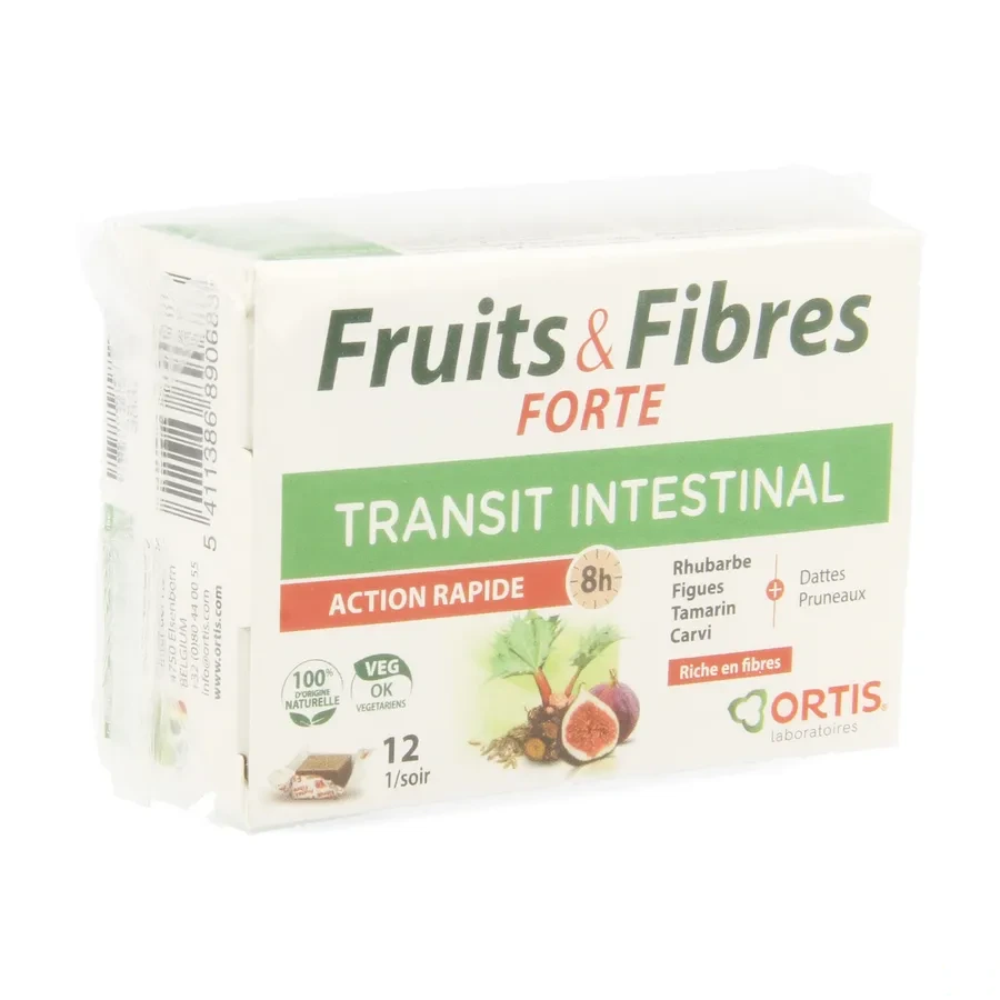 Ortis Fruits & Fibres Forte Transit Intestinal