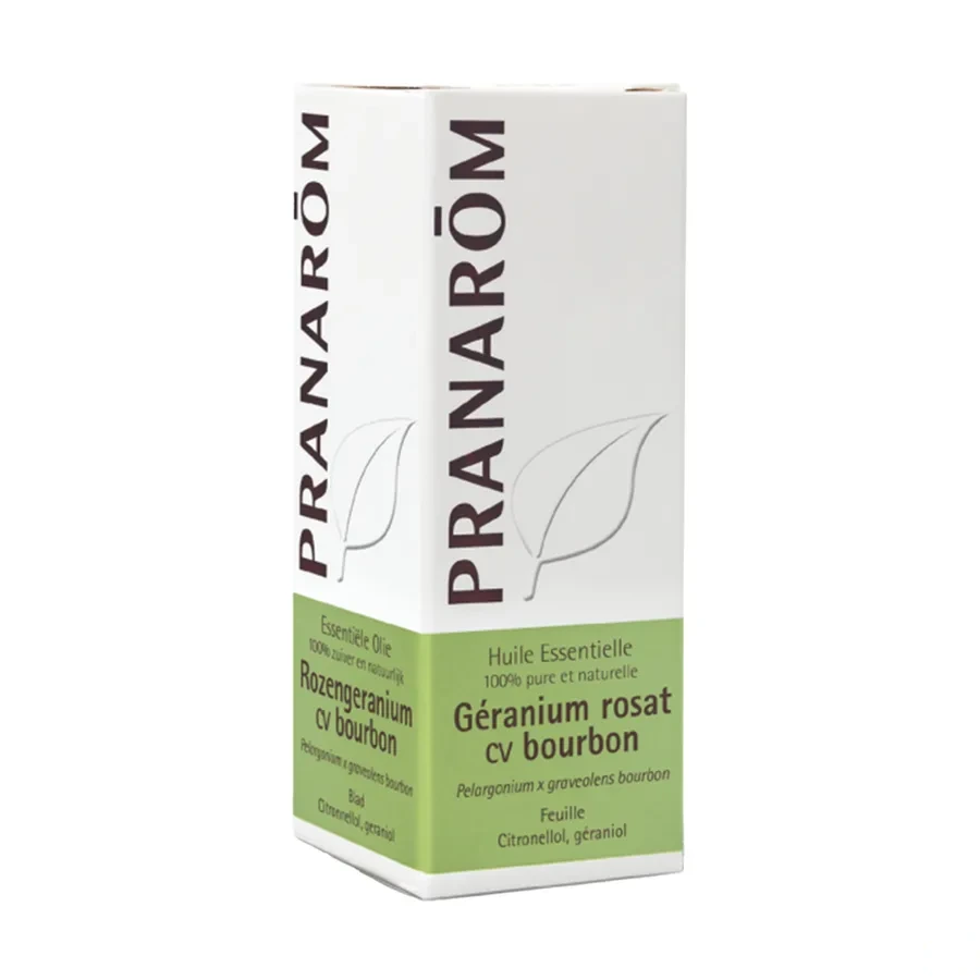 Pranarom Huile Essentielle Géranium Rosat Bourbon