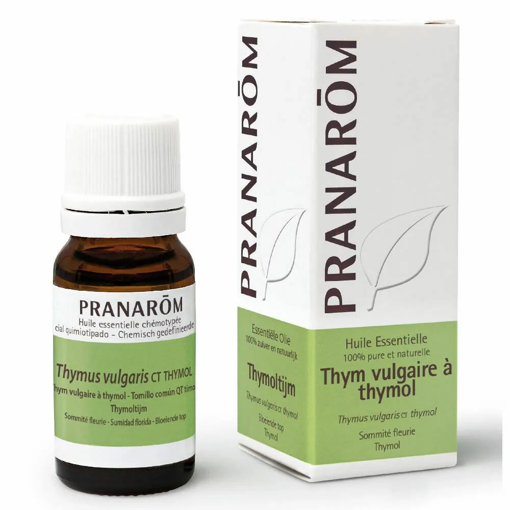 Pranarom Huile Essentielle de Thym à Thymol