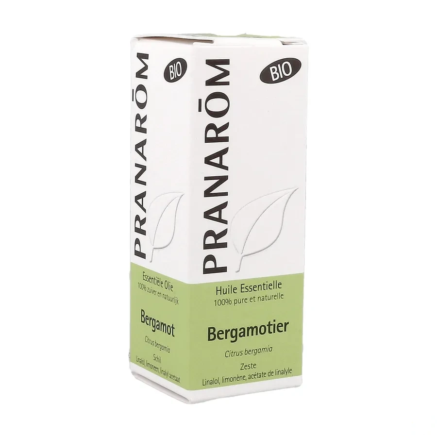Pranarom huile essentielle Bergamotier