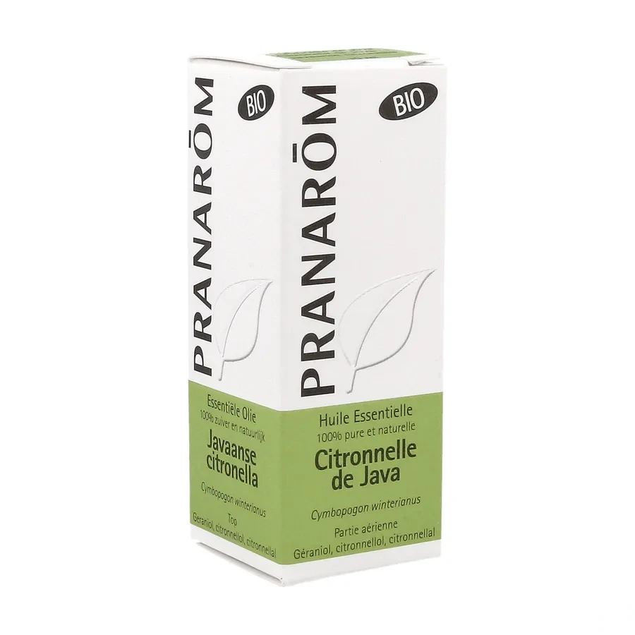 Pranarom Huile Essentielle Citronnelle de Java