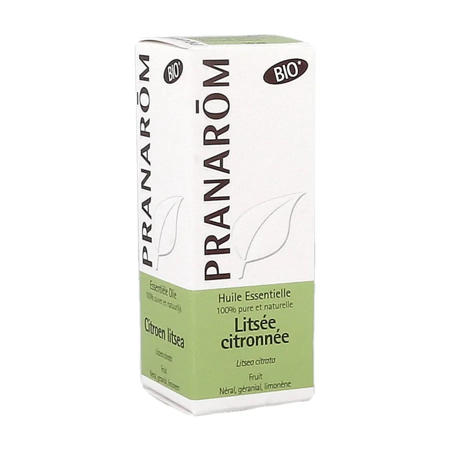 Pranarom Huile essentielle de Litsée citronnée